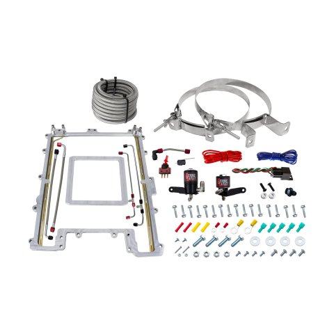 Nitrous Outlet Oxide Plate Systems 00-10174-00 ZL1 LSA Blower system (No Bottle) (55 PSI)(100-150-200-250-300HP)