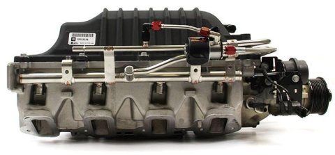 Nitrous Outlet Oxide Plate Systems 00-10175-15 2009-2014 CTS-V 90mm system (15LB Bottle) (55 PSI)(50-100-150-200HP)
