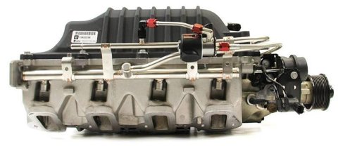 Nitrous Outlet Oxide Plate Systems 00-10176-15 2009-2014 CTS-V 102mm system (15LB Bottle) (55 PSI)(50-100-150-200HP)