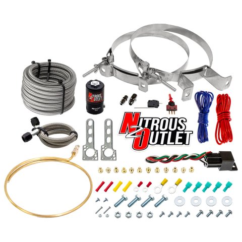 Nitrous Outlet Distribution Ring Systems 00-10203-00 GM EFI Large System (No Bottle)