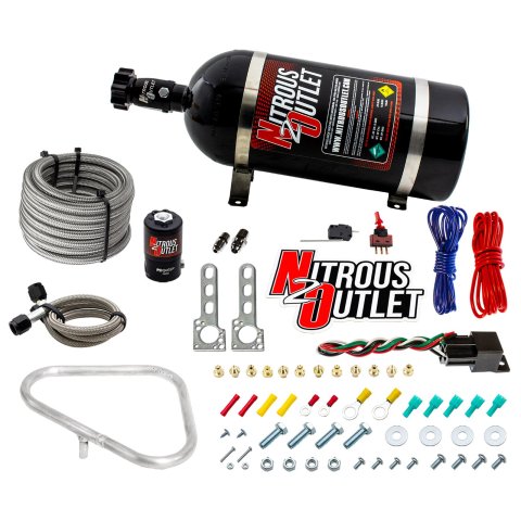 Nitrous Outlet Oxide Plate Systems 00-10206-10 04-06 GTO HALO Dry System (10lb Bottle)