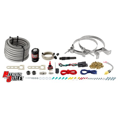 Nitrous Outlet Single Nozzle Dry Systems 00-10250-00 Universal Diesel System (No Bottle)