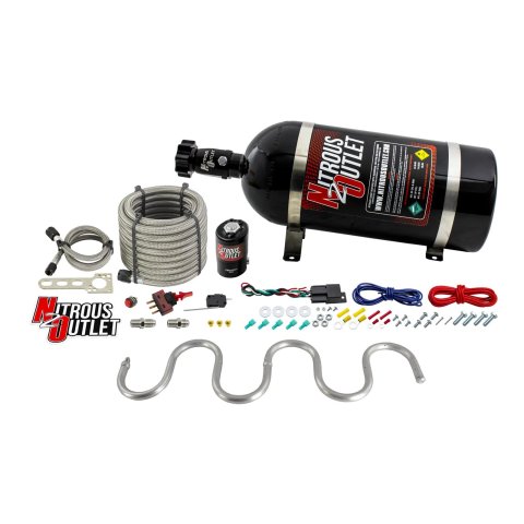 Nitrous Outlet Snake Style Intercooler Chiller Systems 00-10300-10 System (10lb Bottle)