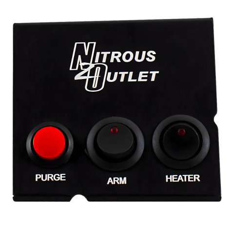 Nitrous Outlet Switch Panels 00-11008 04-06 GTO Smokers Package Panel