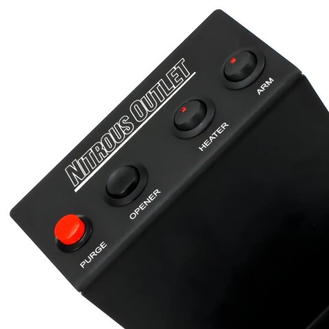 Nitrous Outlet Electrical Switch Panels 00-11044 Panels, Cadillac 2016-2019 CTS and CTS-V3 Console Panel