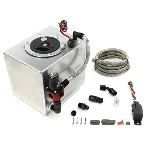 Nitrous Outlet Dedicated Fuel Systems 00-12000 Oxide Enrichment System, Cell, Pump, Pressure Regulator, Battery Tray Mount, Kit