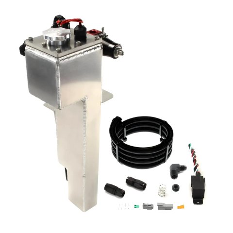 Nitrous Outlet Dedicated Fuel Systems 00-12011 Oxide Enrichment Systems, Systems, Cell, Pump, Pressure Regulator, Gasoline/Methanol, Chevrolet, Kit