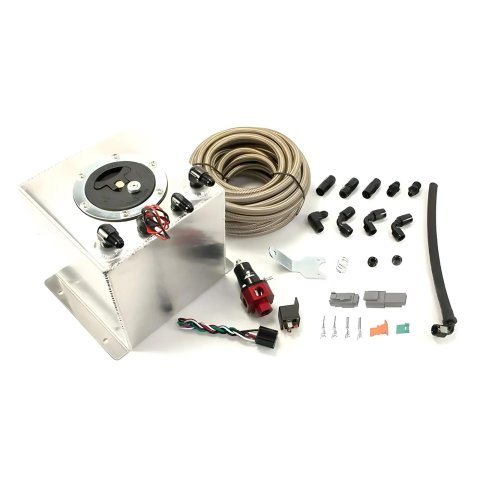 Nitrous Outlet Dedicated Fuel Systems 00-12014 Universal 2 Gallon System