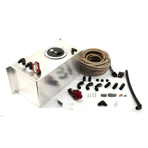 Nitrous Outlet Dedicated Fuel Systems 00-12016 93-02 F-body 3 Gallon Spare Tire Well System