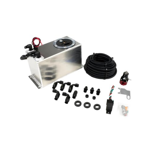 Nitrous Outlet Oxide Systems 00-12033 Fuel Enrichment Systems, Cadillac 2016-2019 CTS-V3 Sedan Trunk Mount Dedicated Fuel System (Gas/E85)