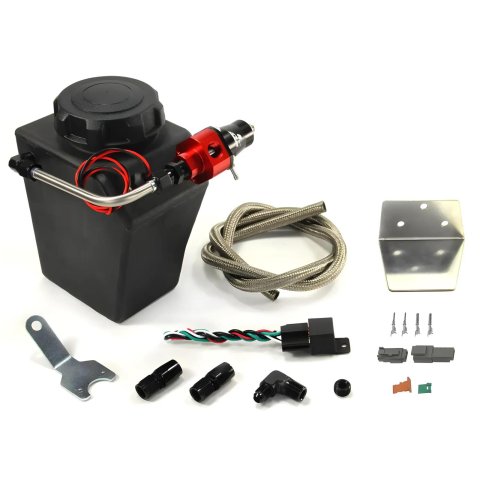 Nitrous Outlet Dedicated Fuel Systems 00-12050 Oxide Enrichment Systems, Systems, Cell, Pump, Pressure Regulator, Gasoline/Methanol, Chevy, Pontiac, Kit