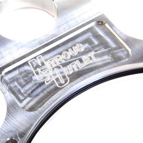 Nitrous Outlet Oxide Bottle Roll Bar Mount Brackets 00-32057 Brackets, Billet Bracket - 1-1/2"