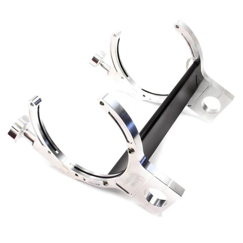 Nitrous Outlet Oxide Bottle Roll Bar Mount Brackets 00-32057-H Brackets, Billet Heated Bracket - 1-1/2"