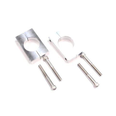 Nitrous Outlet Oxide Bottle Roll Bar Mount Brackets 00-32058-H Brackets, Billet Heated Bracket - 1-5/8"