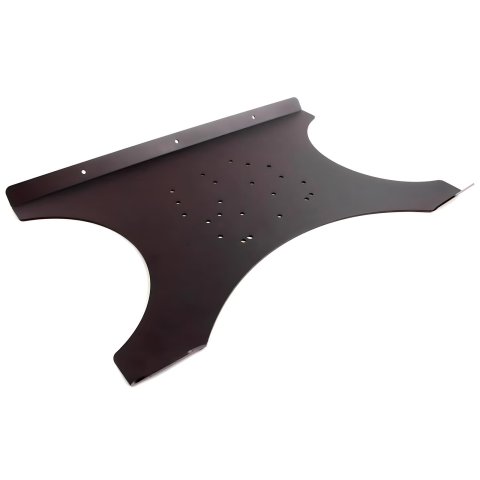 Nitrous Outlet Oxide Bottle Brackets 00-33006 Brackets, Dodge 2015-2019 Challenger/Charger X-Brace Bracket Mounting Plate - Mounts One Between Floor and Quarter