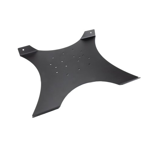 Nitrous Outlet Oxide Bottle Brackets 00-33009 Brackets, GM 2016-2019 Cadillac CTS and CTS-V3 X-Brace Bracket Mounting Plate