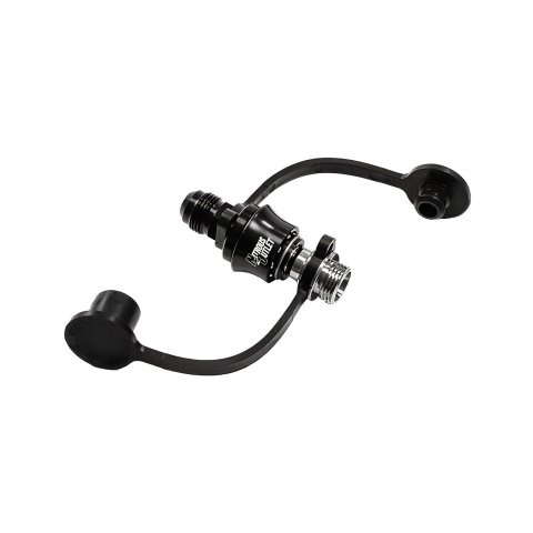 Nitrous Outlet Oxide Bottle Valves 00-34042 Quick Disconnect Fittings, 8AN Quick Release Valve Stem & Socket