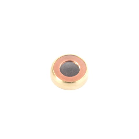 Nitrous Outlet Pressure Relief Discs 00-35011 Oxide Safety Blow-Off Components, Discs, Replacement for Billet Valve, 3,000 psi Burst Pressure, Each