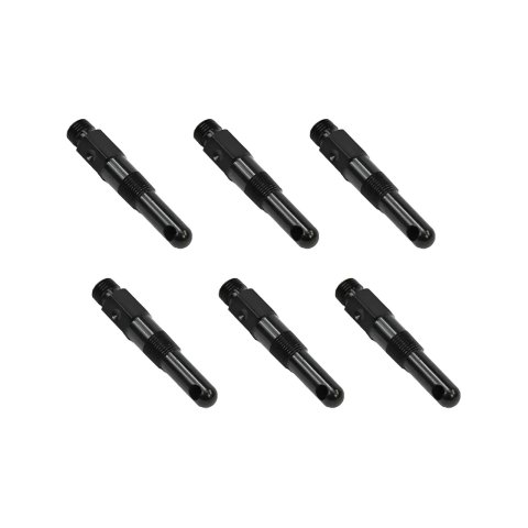 Nitrous Outlet Oxide Nozzles 00-40502-6 Nozzles, 1/8" NPT Dry Nozzle - 6 Pack/90 Degree Discharge/Aluminum