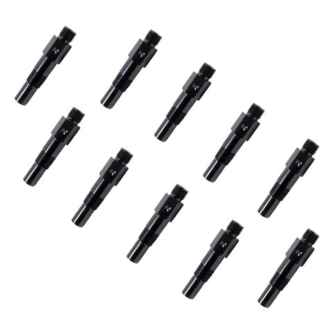 Nitrous Outlet Oxide Nozzles 00-40503-10 Nozzles, 1/8" NPT Dry Nozzle - 10 Pack/Straight Discharge/Aluminum