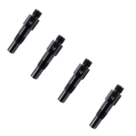 Nitrous Outlet Oxide Nozzles 00-40503-4 Nozzles, 1/8" NPT Dry Nozzle - 4 Pack/Straight Discharge/Aluminum