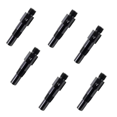 Nitrous Outlet Oxide Nozzles 00-40503-6 Nozzles, 1/8" NPT Dry Nozzle - 6 Pack/Straight Discharge/Aluminum