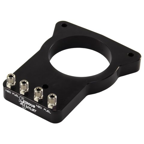 Nitrous Outlet Dual-Stage Plate Conversion Kits 00-42011 78mm Dual Stage LSX