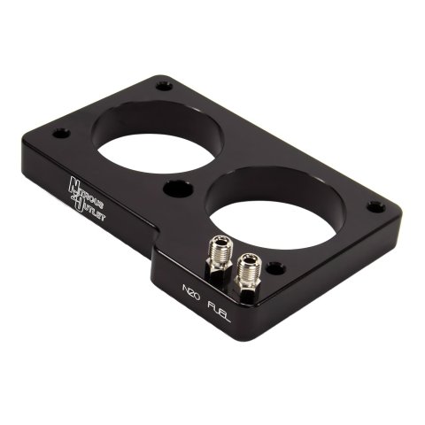 Nitrous Outlet Plate Conversion Kits 00-44003 Ford 4 Valve for 99-01 Cobra, 03-04 Mach 1