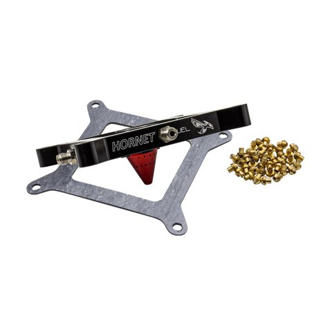 Nitrous Outlet 4150 Dual Entry Hornet Plate Conversions 00-44506 Conversion, Entry, Stage, Single Plane, Kit