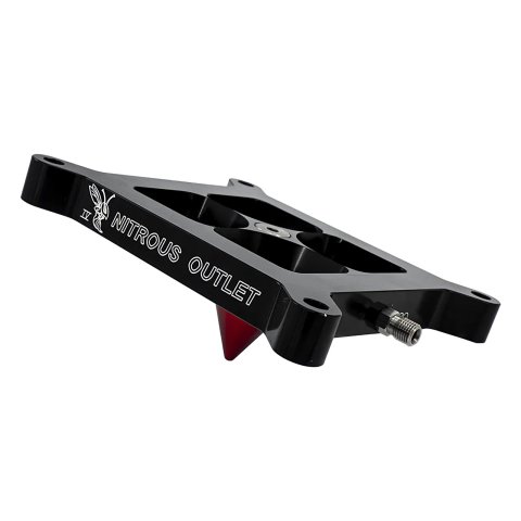Nitrous Outlet Oxide Systems 00-44700 System Conversion and Upgrade Kits, 4150 Stinger 4 Plate