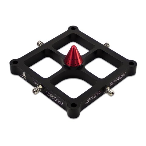 Nitrous Outlet Oxide Plates 00-45005 4500 Dual Entry/Dual Stage Hornet Plate