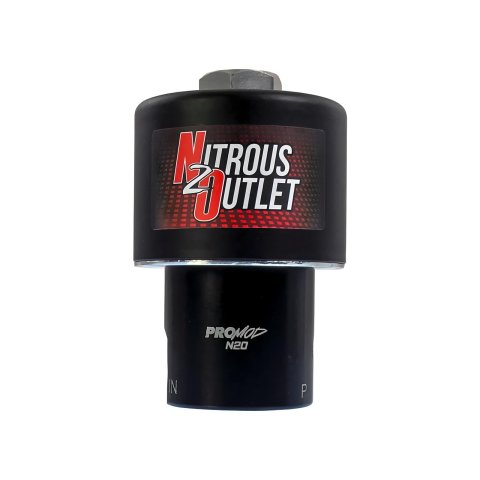 Nitrous Outlet Solenoids 00-50011-PM Solenoid, Pro-Mod Aluminum Body .178 "Trashcan" Solenoid (Flows 600+ HP)(18 Amp Draw)