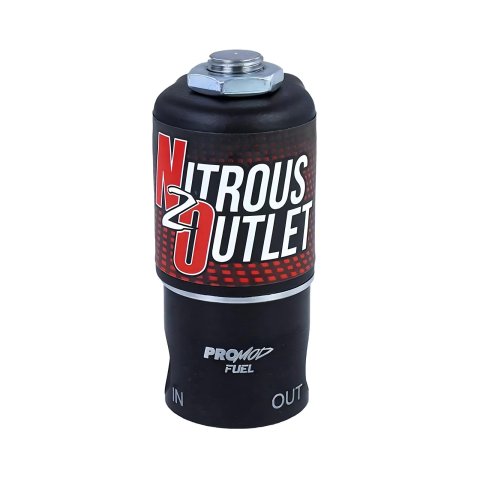 Nitrous Outlet Oxide Solenoids 00-50013-PM Solenoid, Pro-Mod Aluminum Fuel Solenoid (.155" Orifice)