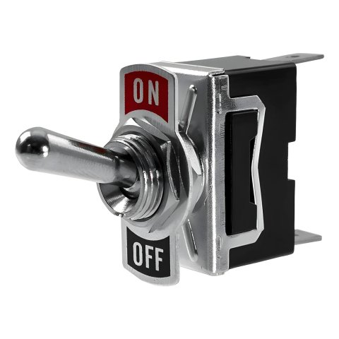 Nitrous Outlet Electrical Switches 00-51004-S Switches, Aircraft Style On-Off Toggle Switch