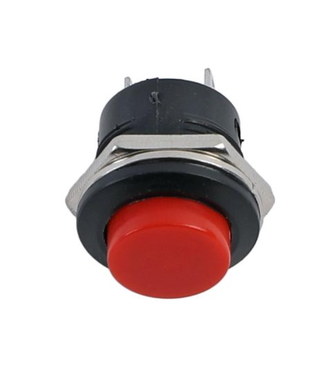 Nitrous Outlet Push Button Switches 00-51024 Electrical Switches, Switches, Momentary On-Off, Single Throw, Plastic, Black, Weatherproof Sealed, Each