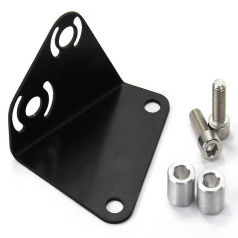 Nitrous Outlet Vehicle Specific All-In-One Solenoid Mounting Brackets 00-54004-GC 04-06 GTO/97-04 Corvette Bracket