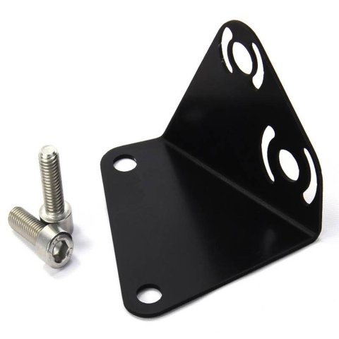 Nitrous Outlet LSX All-In-One Solenoid Brackets 00-54005 Driver Side Bracket