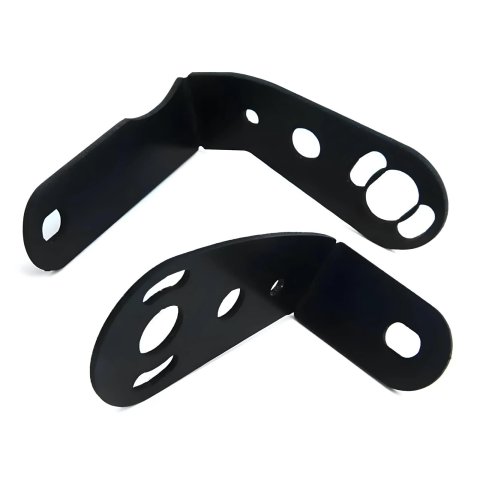 Nitrous Outlet Vehicle-Specific Solenoid Mounting Brackets 00-54018 98-02 F-body Intake (Compatible With FAST 90mm/92mm)