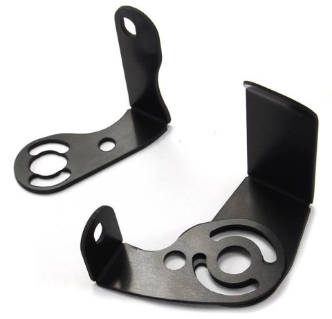 Nitrous Outlet Vehicle-Specific Solenoid Mounting Brackets 00-54019 10+ Camaro
