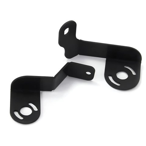 Nitrous Outlet Vehicle-Specific Solenoid Mounting Brackets 00-54020 LS7 Intake Mounted