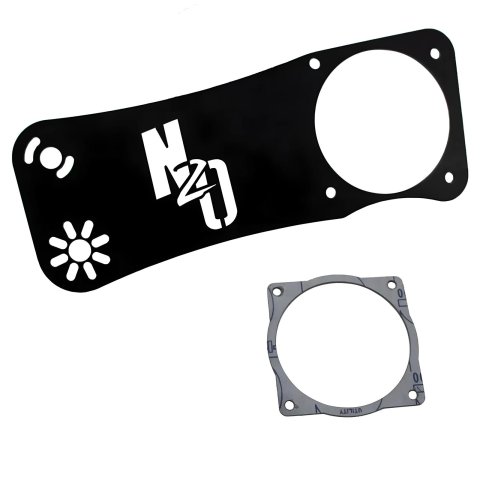 Nitrous Outlet Hemi Solenoid Mounting Brackets 00-54022 80-90mm 5.7/6.1 EFI Bracket and Gasket