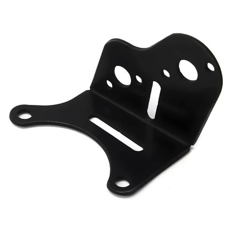 Nitrous Outlet Vehicle-Specific Solenoid Mounting Brackets 00-54030 11+ Mustang GT Bracket