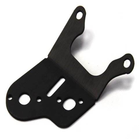 Nitrous Outlet Vehicle-Specific Solenoid Mounting Brackets 00-54043 2012 + ZL1 Camaro Bracket. ( Bolts to throttle body)