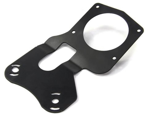 Nitrous Outlet Vehicle-Specific Solenoid Mounting Brackets 00-54069 2014+ Chevy 5.3L & 6.2L Truck Bracket.
