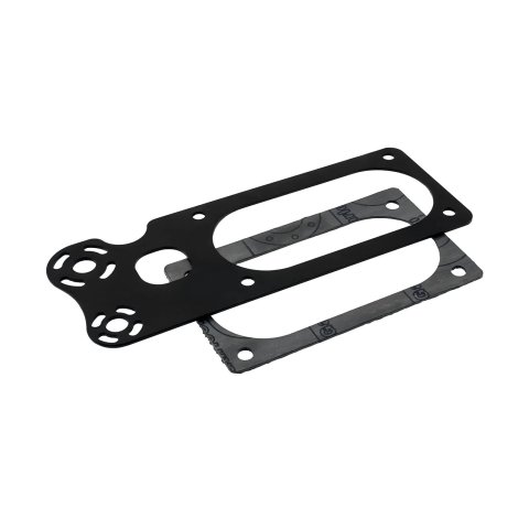 Nitrous Outlet Oxide Jets 00-54076 Solenoid Mounting Brackets, Ford 2011-2019 Mustang Cobra Jet Intake Solenoid Bracket - Throttle Body Mount