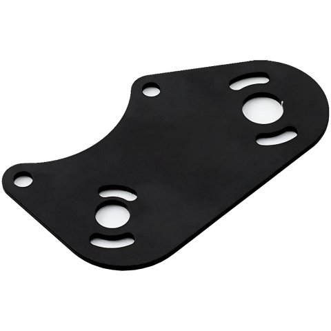 Nitrous Outlet Oxide Solenoid Mounting Brackets 00-54083 Brackets, Ford 2015-2020 Mustang EcoBoost Bracket