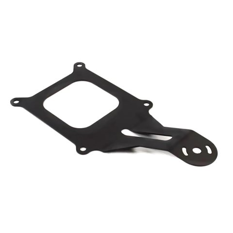 Nitrous Outlet Solenoid Center-Rear Mounting Brackets 00-54508 4150 Flange, 1 Bracket