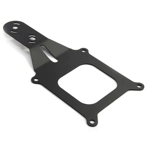 Nitrous Outlet Solenoid Center-Rear Mounting Brackets 00-54509 4150 Flange 2 Bracket Mount behind intake