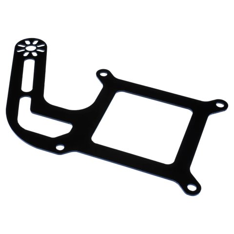 Nitrous Outlet Oxide Solenoid Mounting Brackets 00-54511 Brackets, 4150 Flange Boomerang 1 Bracket