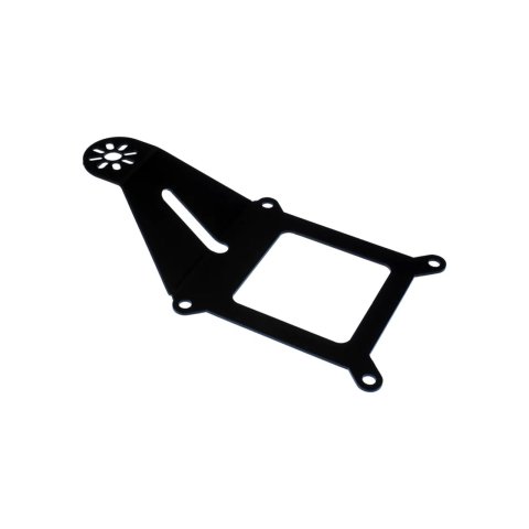 Nitrous Outlet Oxide Solenoid Mounting Brackets 00-54512 Brackets, 4150 Flange Deep Break 1 Bracket - Center Location
